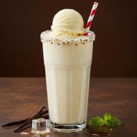 Vanilla Ice Cream Milkshake